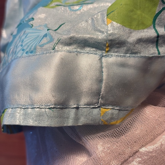 Disney Princess Little Mermaid Blue Skirt - Picture 10 of 10